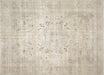 Semi Antique Persian Tabriz Rug - 8'9" x 12'