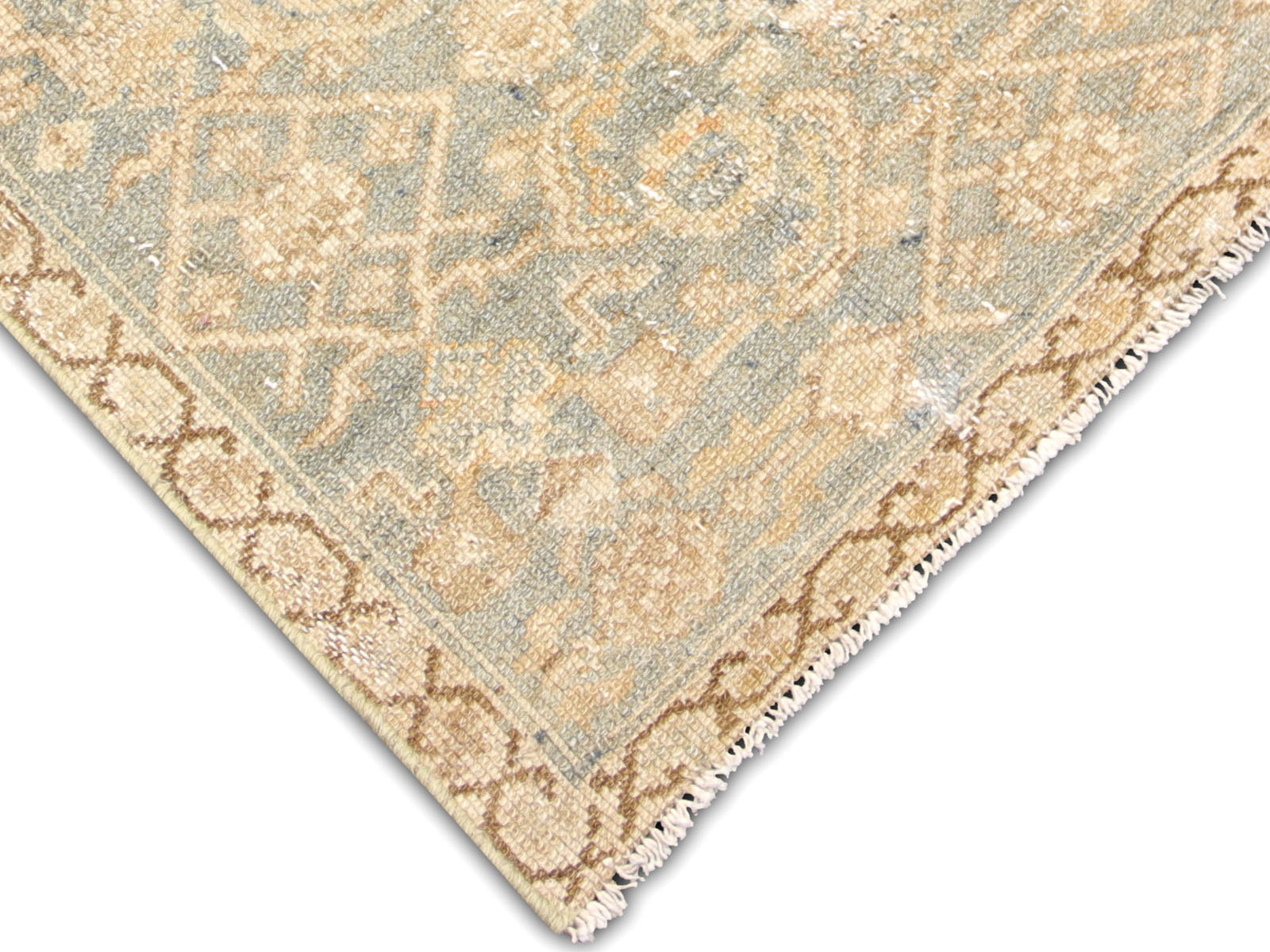 Antique Persian Melayer Runner - 2'2" x 12'9"