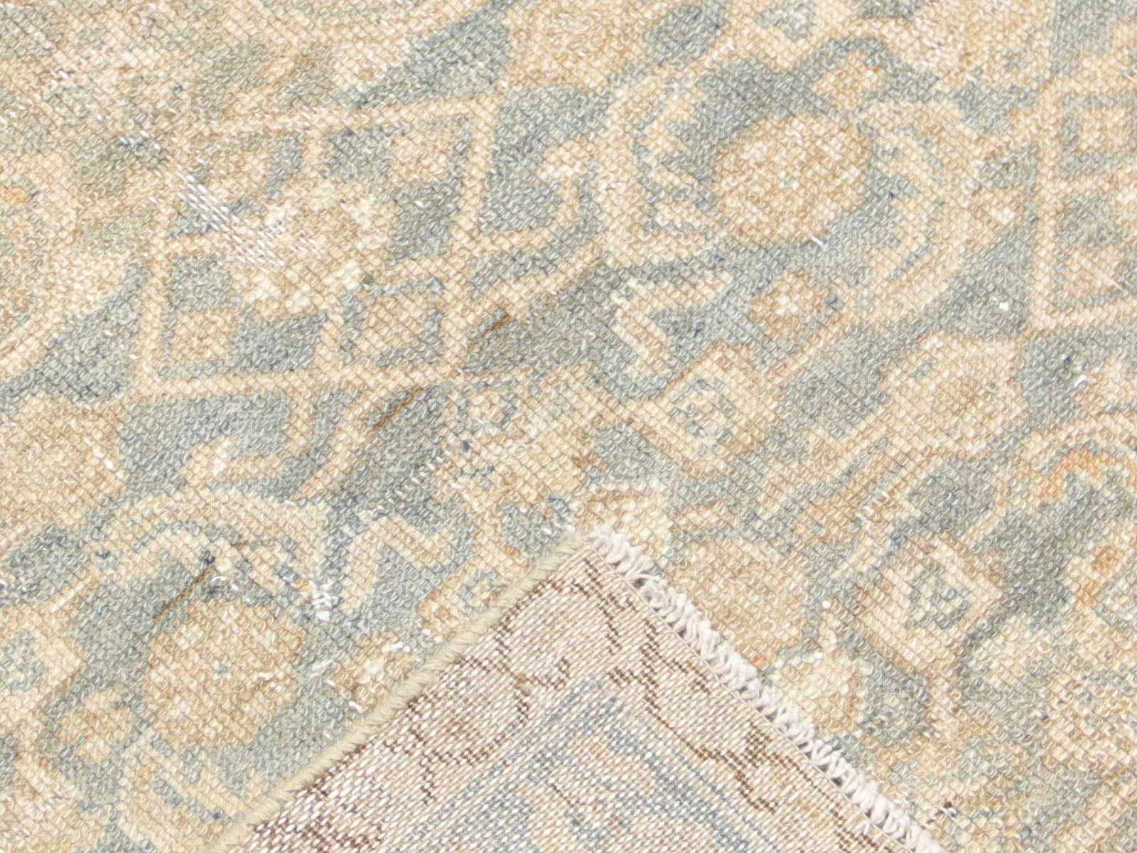 Antique Persian Melayer Runner - 2'2" x 12'9"