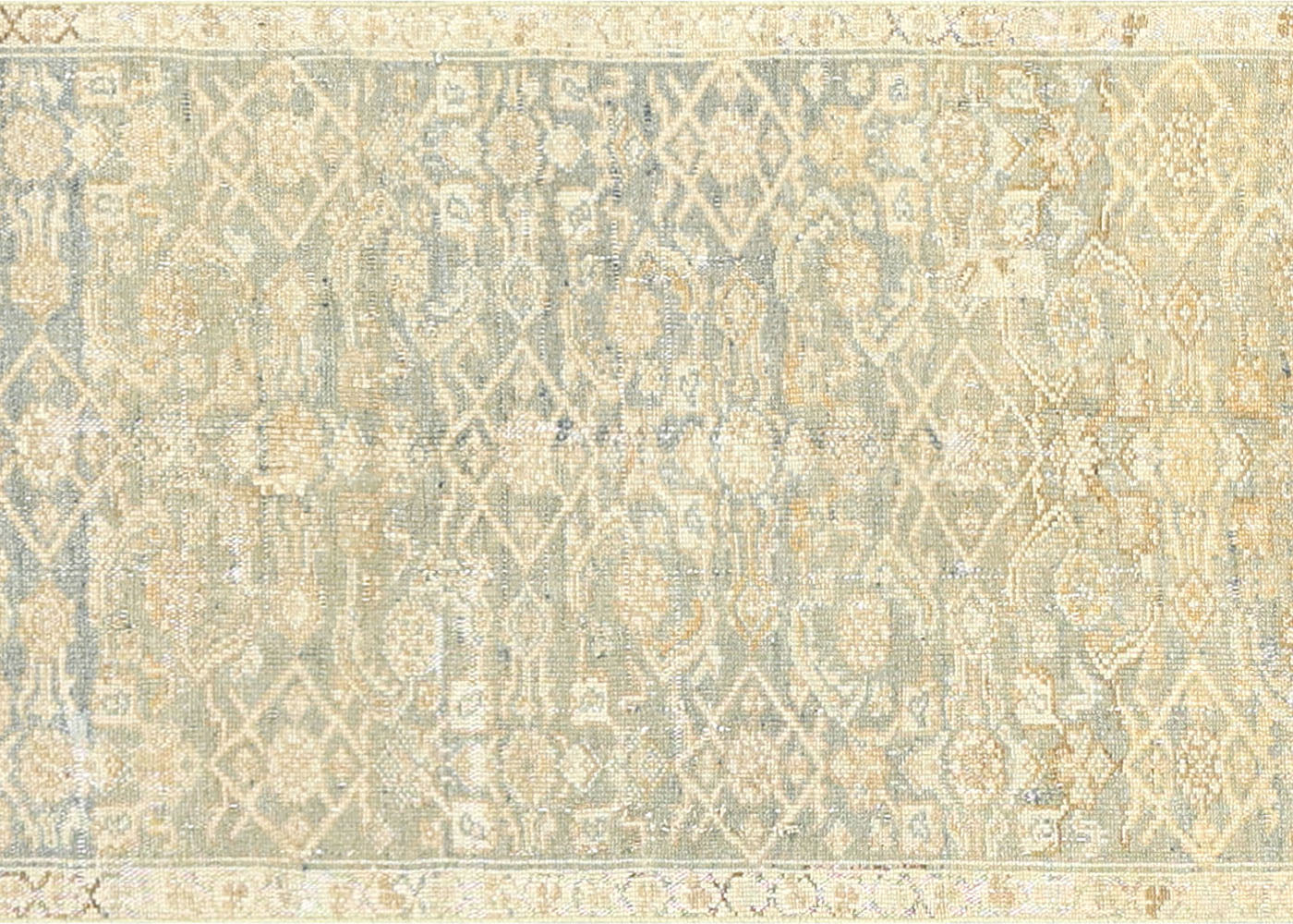 Antique Persian Melayer Runner - 2'2" x 12'9"