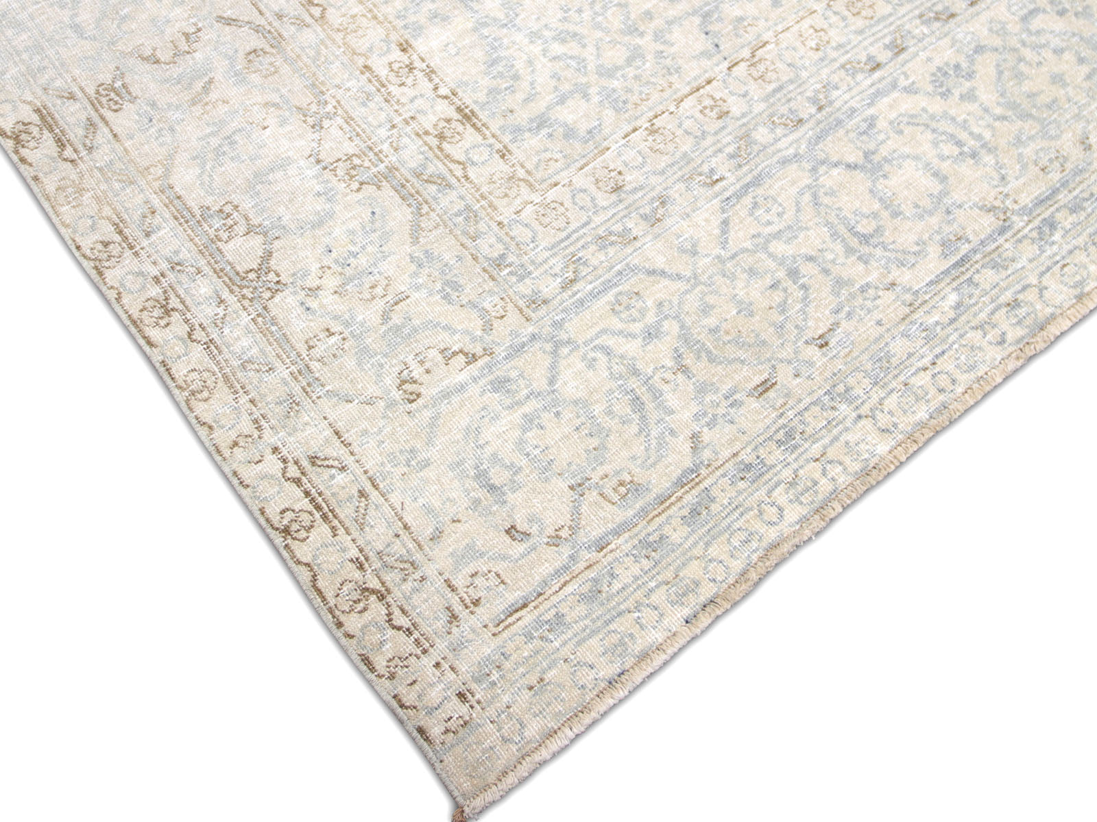 Antique Persian Tabriz Rug - 8'1" x 11'8"