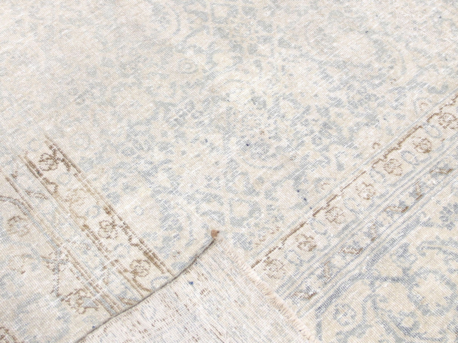 Antique Persian Tabriz Rug - 8'1" x 11'8"