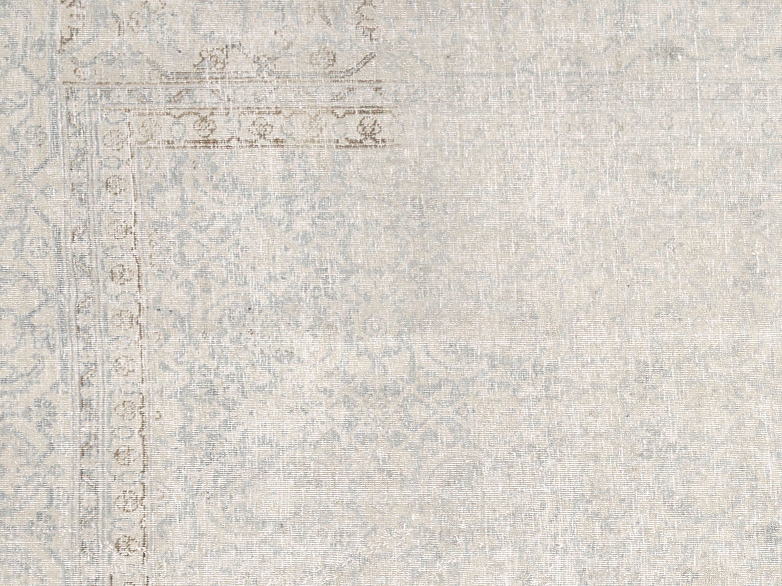 Antique Persian Tabriz Rug - 8'1" x 11'8"