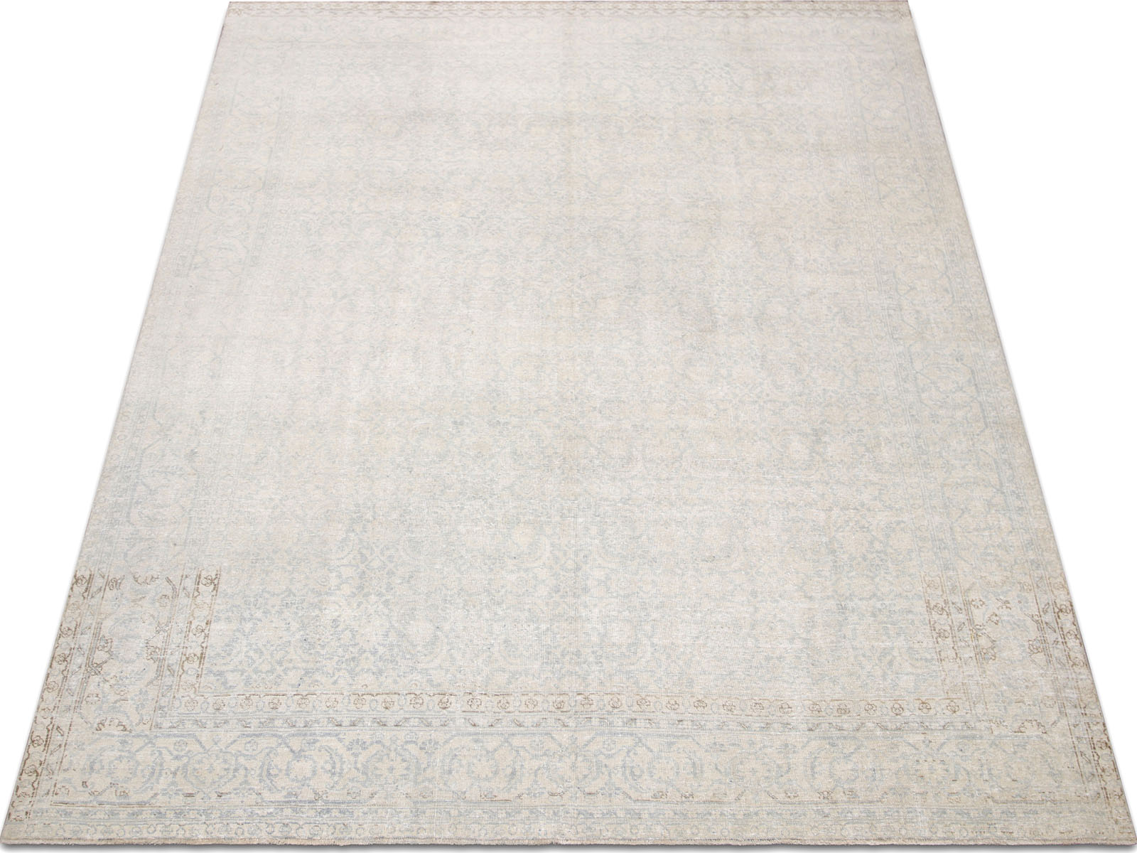 Antique Persian Tabriz Rug - 8'1" x 11'8"