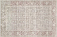 Semi Antique Persian Tabriz Rug - 7'2" x 10'10"