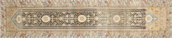 Antique Persian Melayer Runner - 3'1" x 16'7"