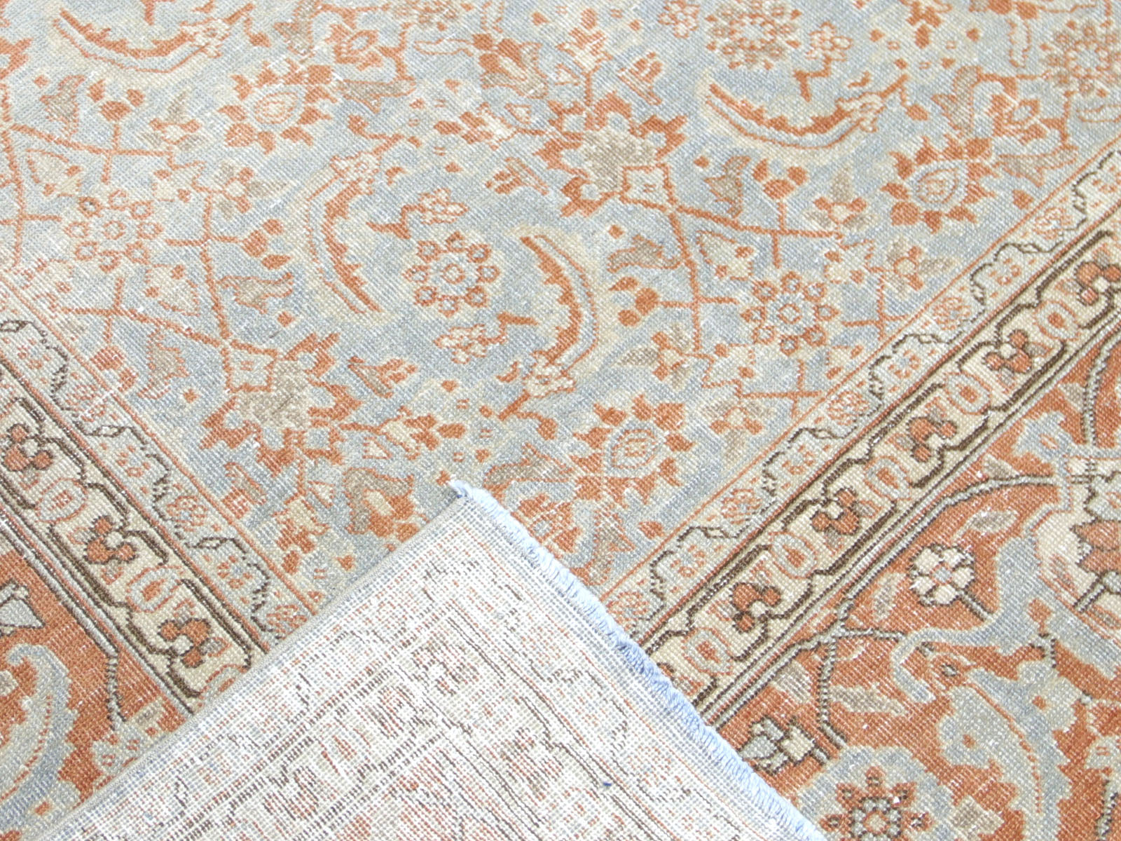 Semi Antique Persian Tabriz Rug - 8'1" x 10'9"