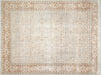 Semi Antique Persian Tabriz Rug - 8'1" x 10'9"