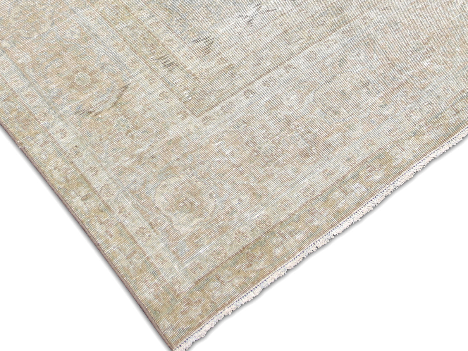 Antique Persian Tabriz Rug - 9' x 11'7"