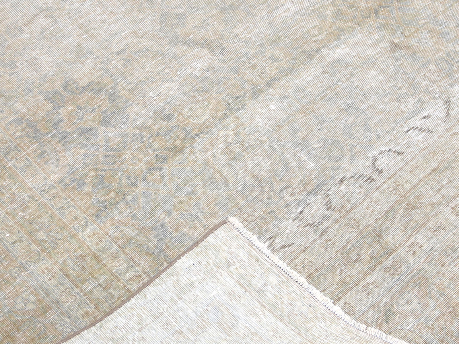 Antique Persian Tabriz Rug - 9' x 11'7"