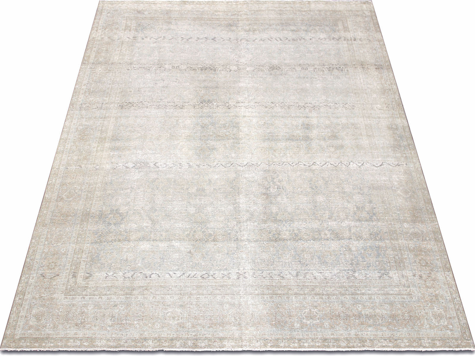 Antique Persian Tabriz Rug - 9' x 11'7"
