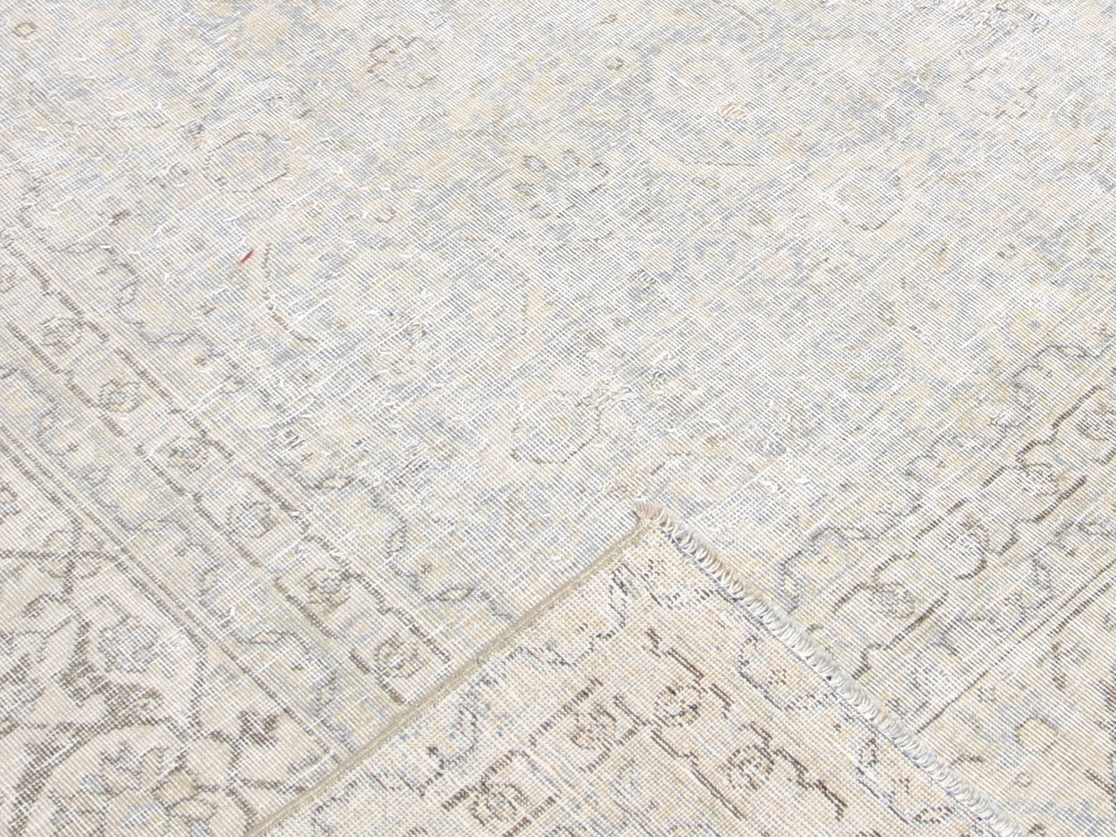 Semi Antique Persian Tabriz Rug - 11' x 15'3"