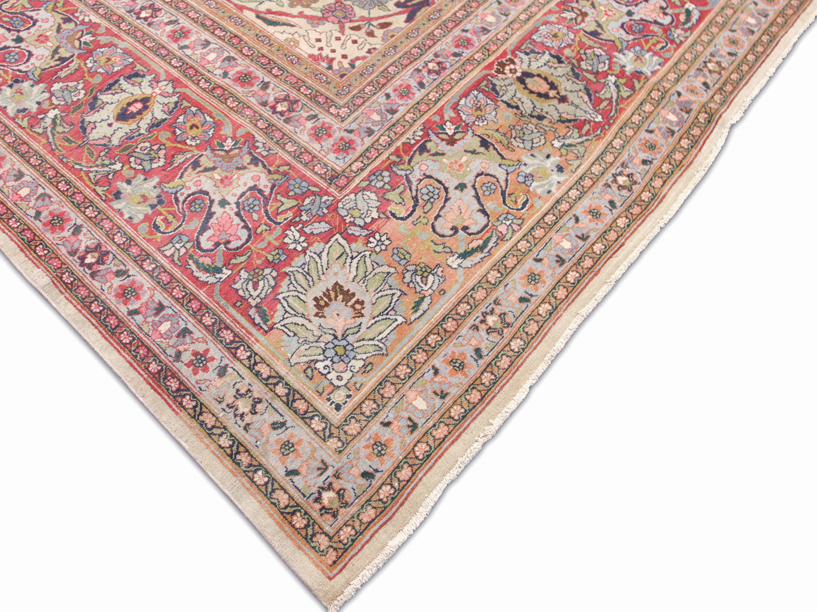 Antique Persian Tabriz Rug - 16'3" x 24'10"