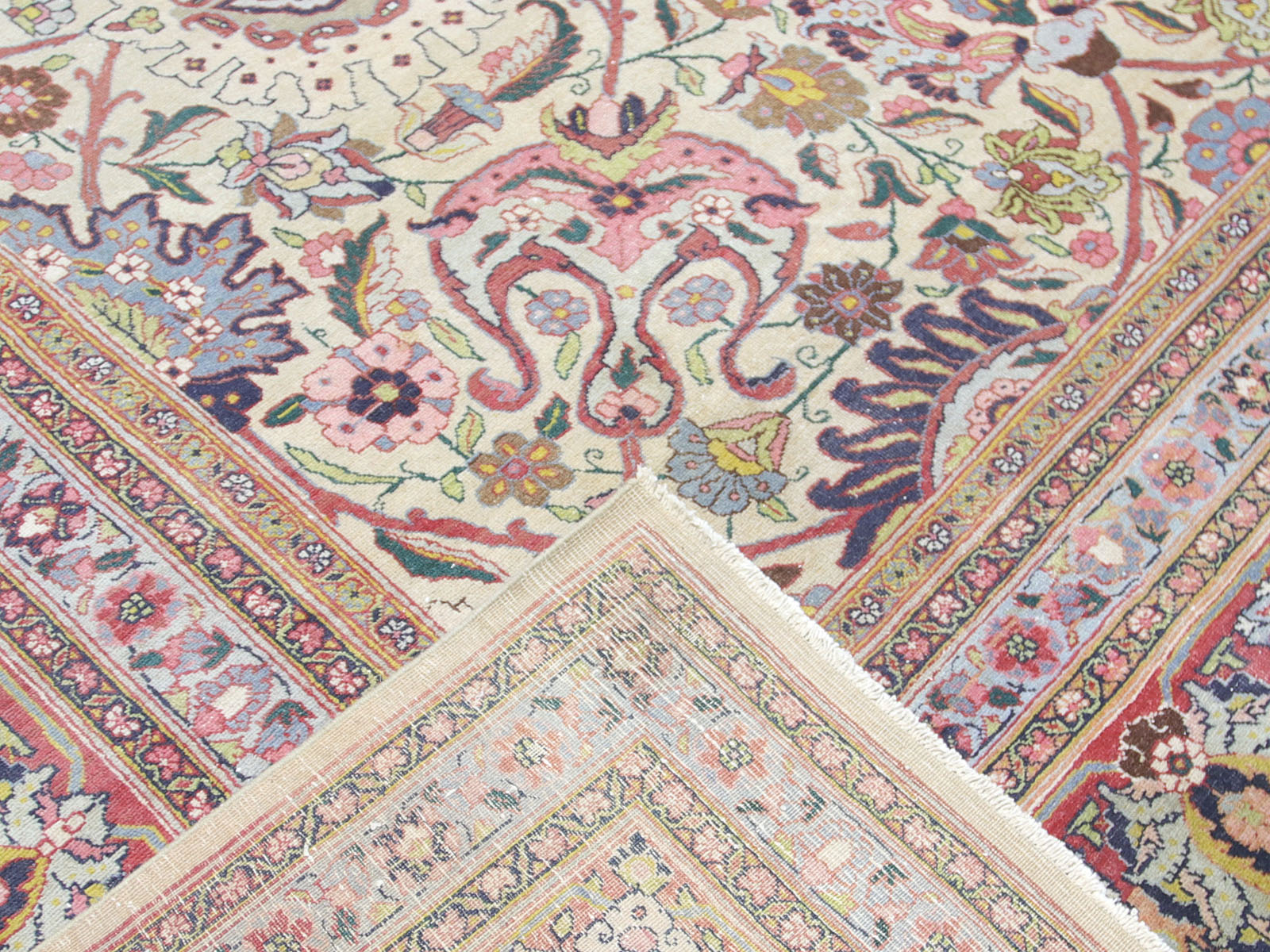 Antique Persian Tabriz Rug - 16'3" x 24'10"
