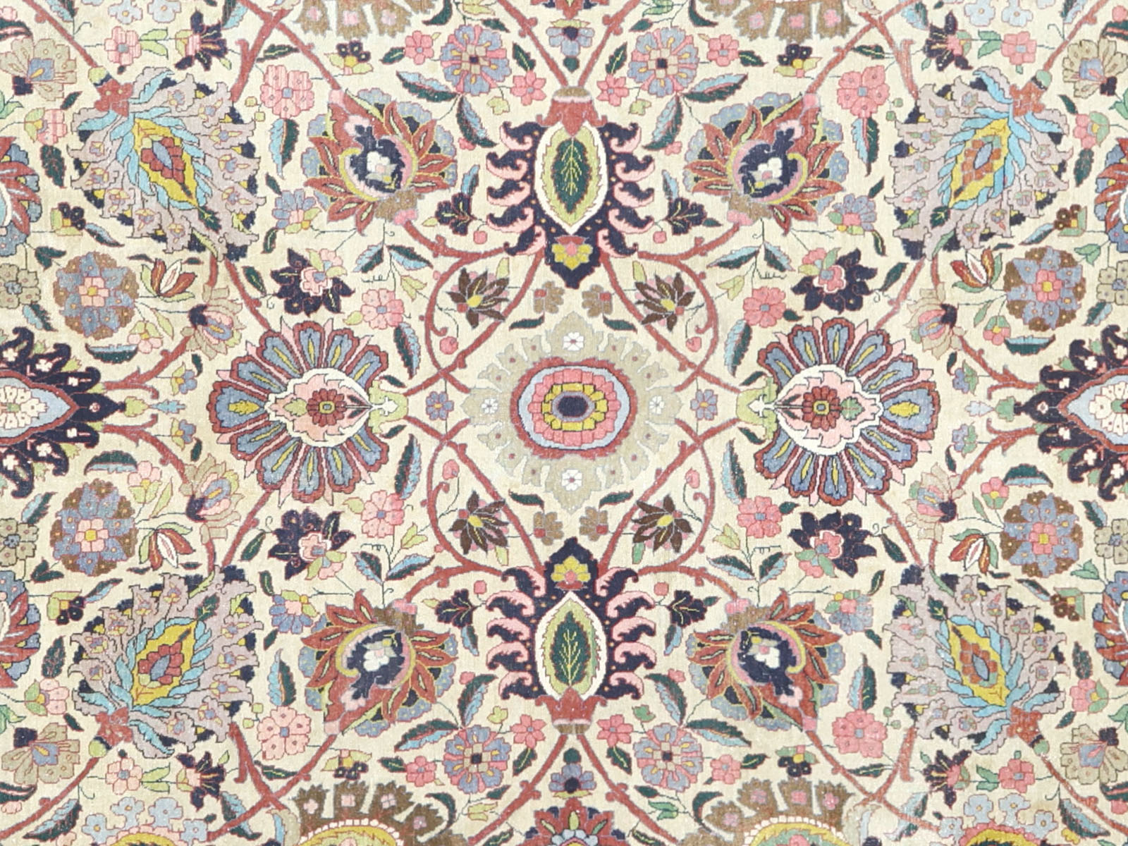 Antique Persian Tabriz Rug - 16'3" x 24'10"