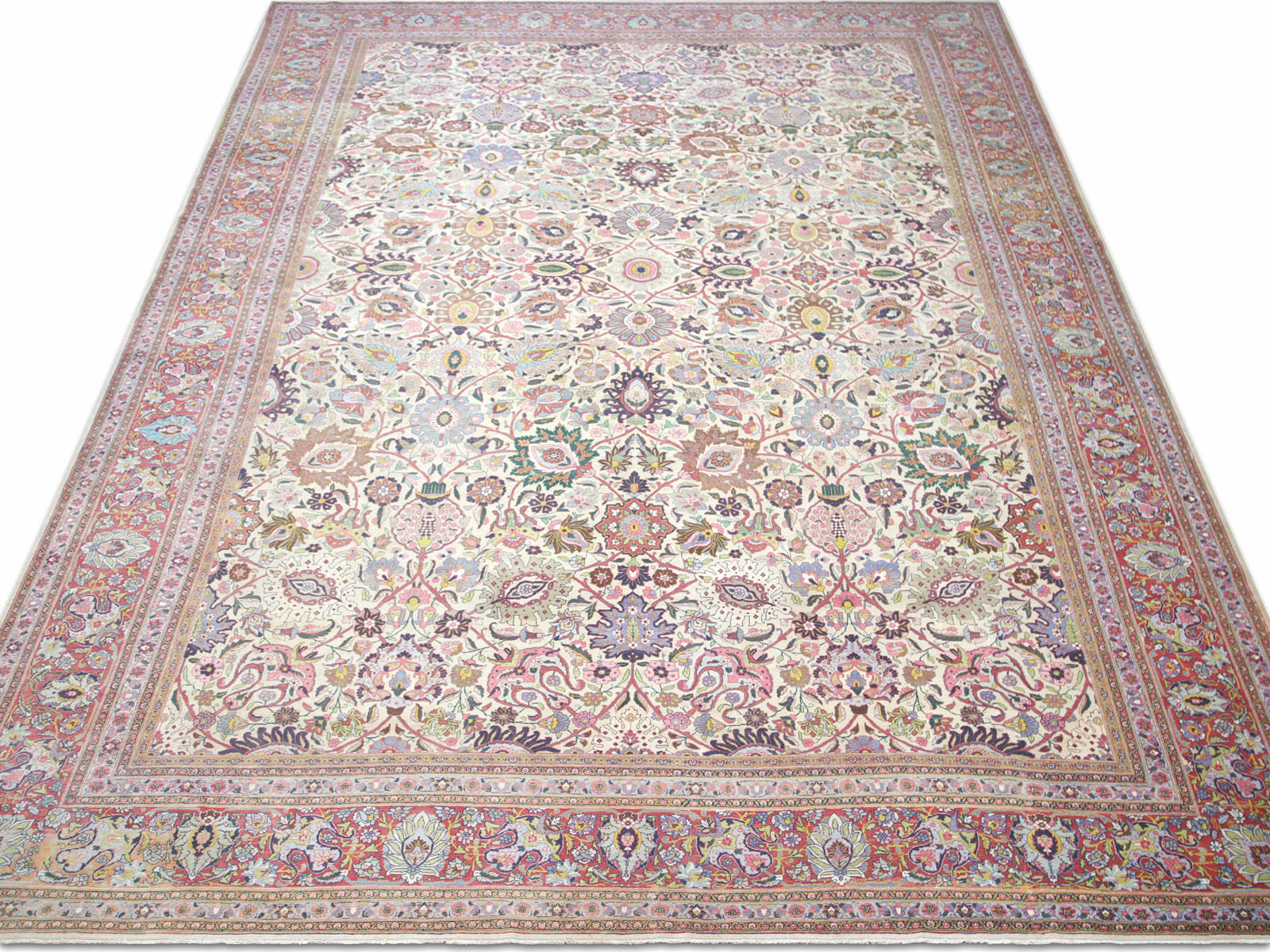 Antique Persian Tabriz Rug - 16'3" x 24'10"