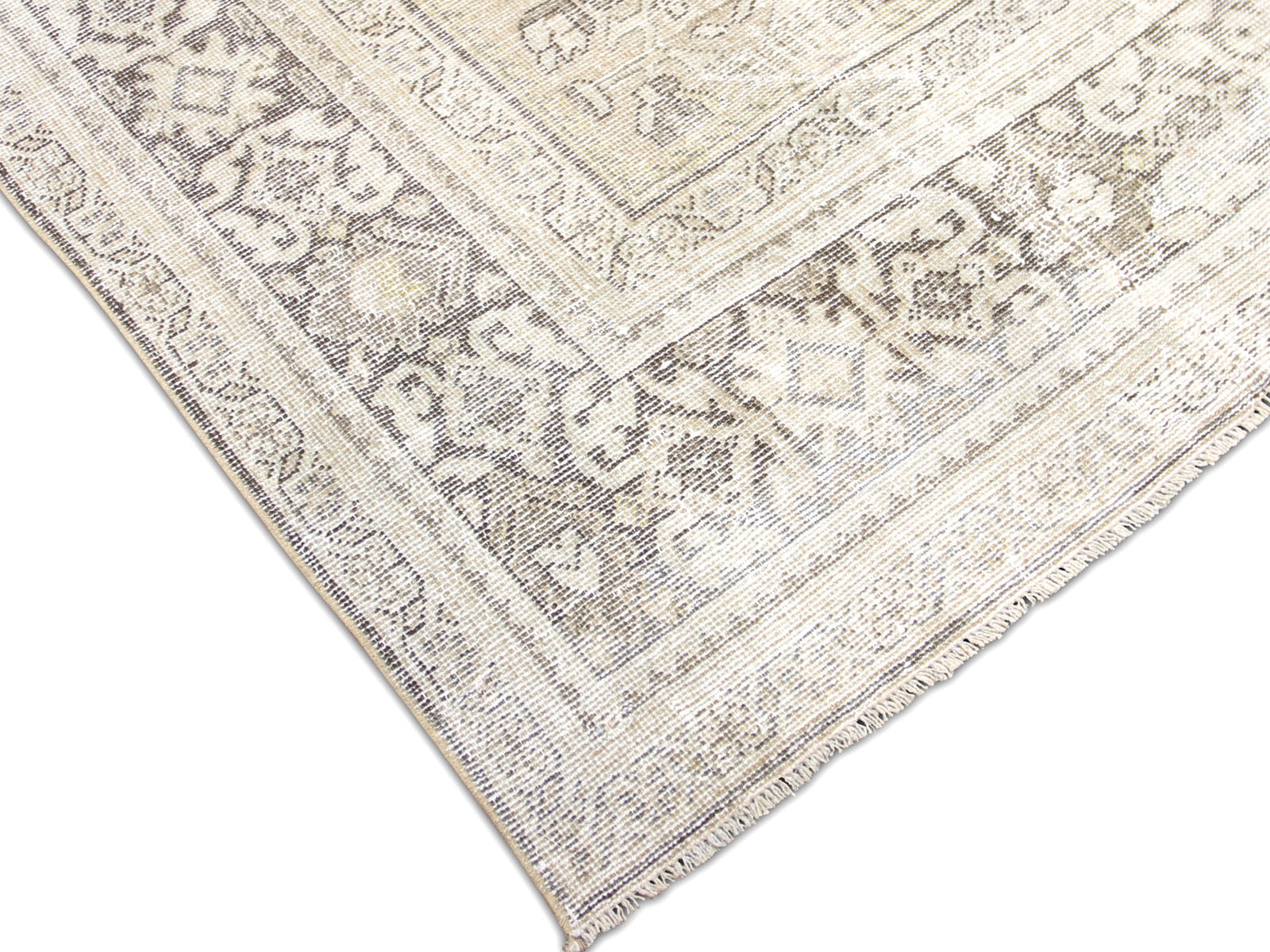 Antique Persian Mahal Rug - 8'4" x 11'10"
