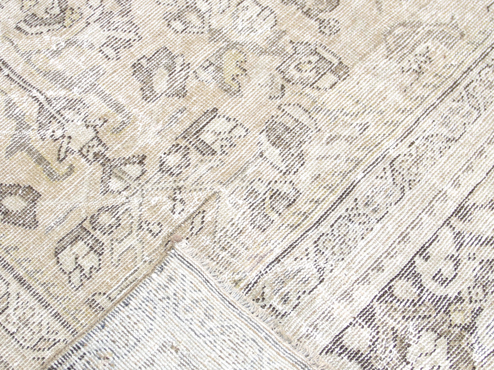 Antique Persian Mahal Rug - 8'4" x 11'10"