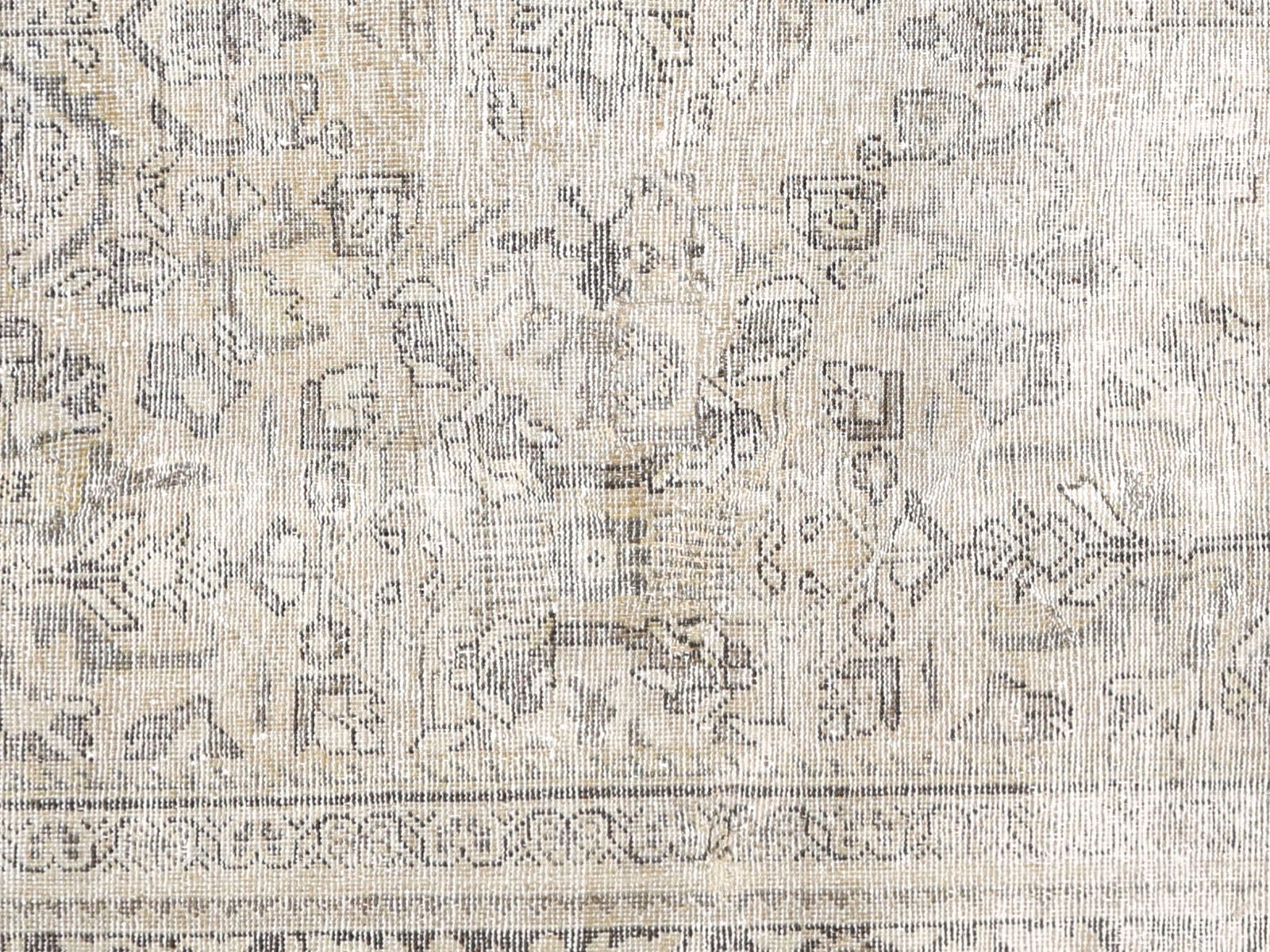 Antique Persian Mahal Rug - 8'4" x 11'10"