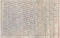 Antique Persian Senne Rug - 3'8" x 5'7"