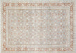 Semi Antique Persian Mahal Rug - 7'5" x 10'6"