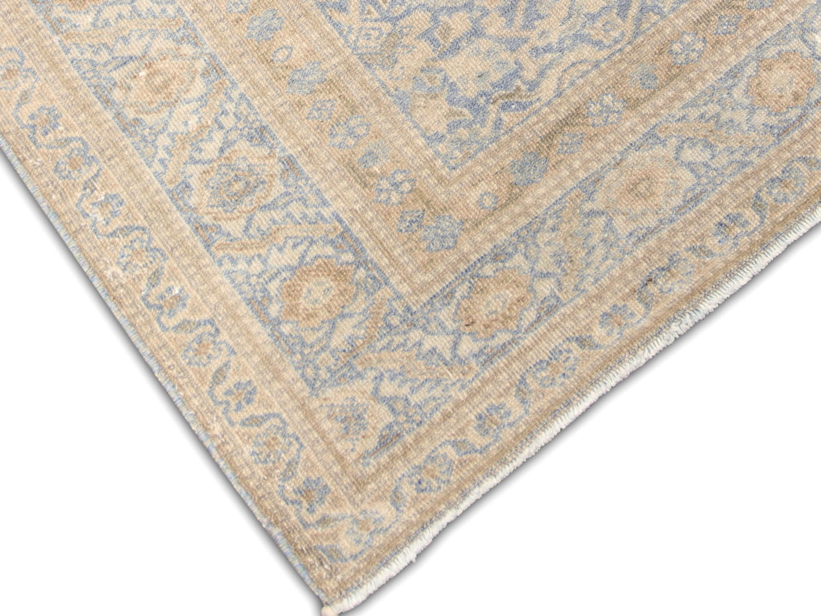 Semi Antique Persian Melayer Runner - 2'11" x 17'9"
