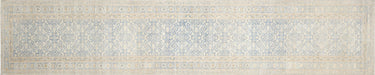 Semi Antique Persian Melayer Runner - 2'11" x 17'9"