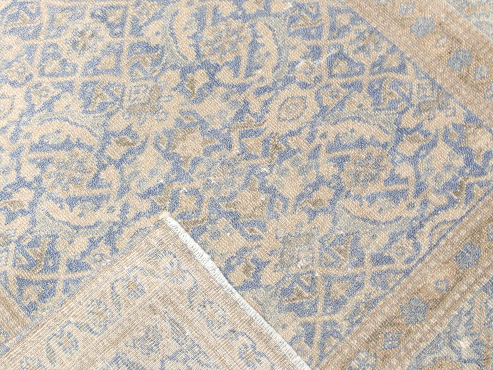 Semi Antique Persian Melayer Runner - 2'11" x 17'9"