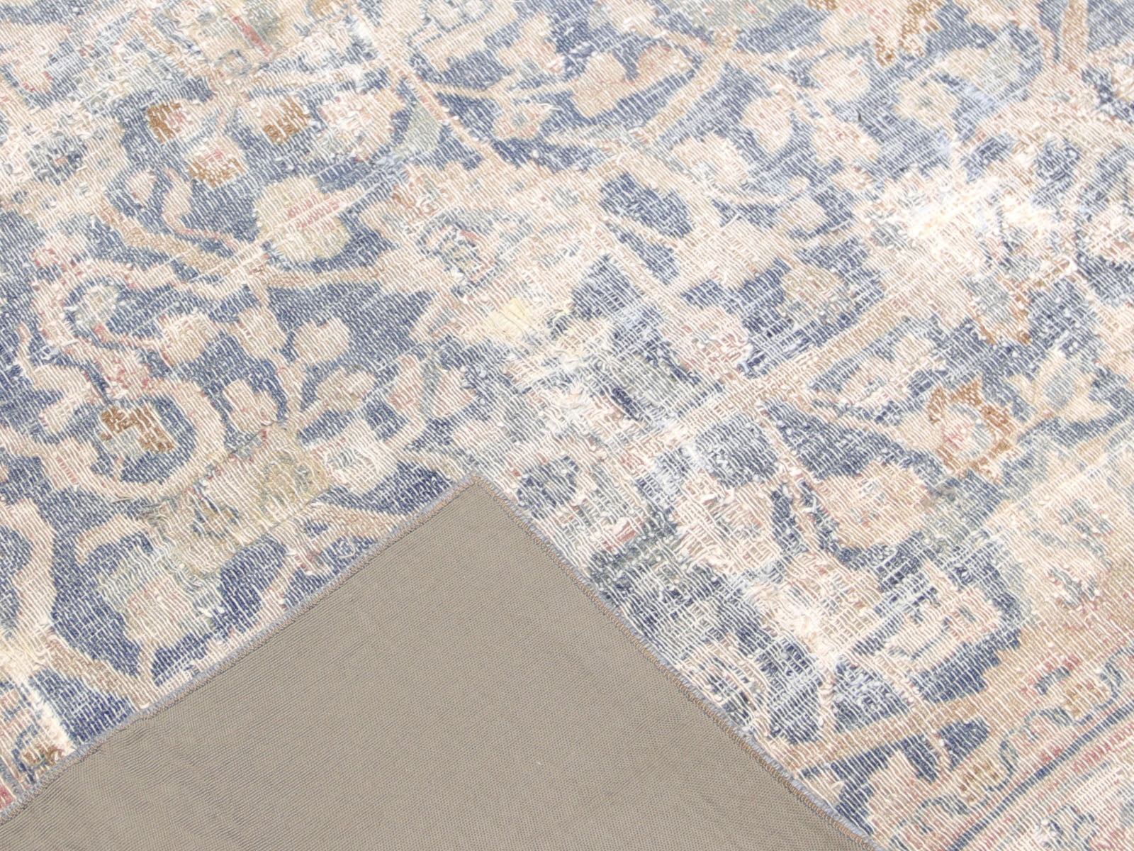 Antique Persian Meshed Rug - 6'8" x 9'10"