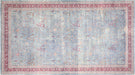 Semi Antique Indian Tabriz Rug - 15' x 26'7"