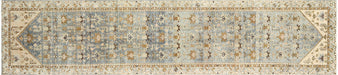 Semi Antique Persian Melayer Runner - 3'8" x 16'11"
