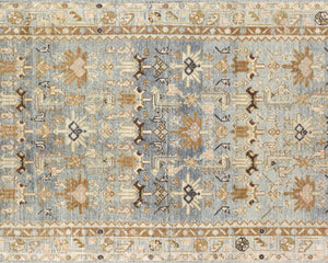 Semi Antique Persian Melayer Runner - 3'8" x 16'11" - 240492