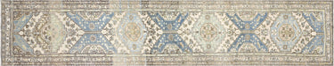 Semi Antique Persian Melayer Runner - 2'10" x 14'9"