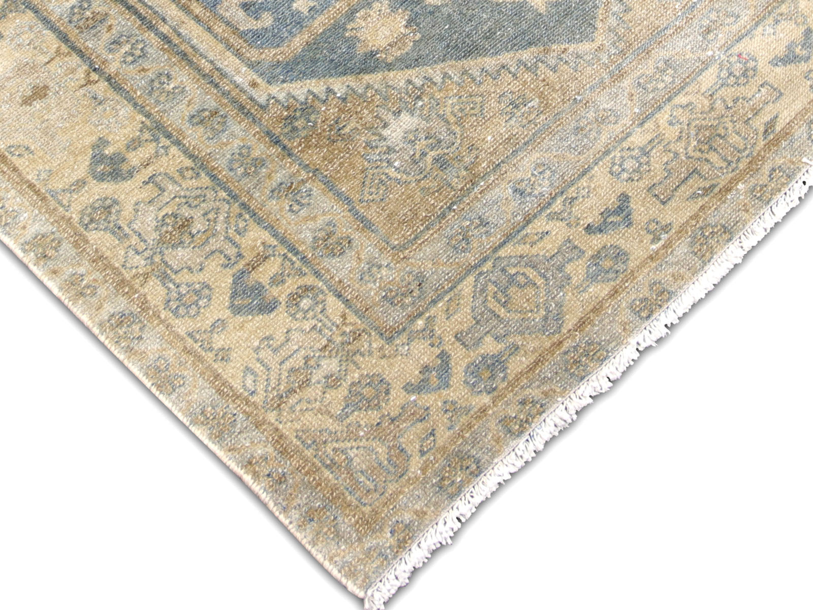Semi Antique Persian Melayer Runner - 2'9" x 15'4"