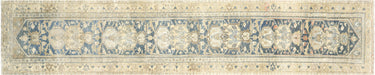 Semi Antique Persian Melayer Runner - 2'9" x 15'4"