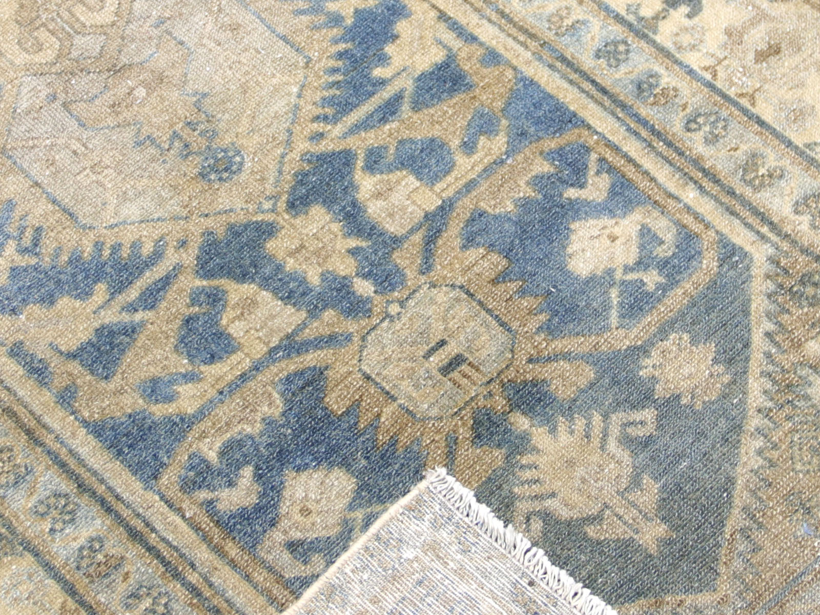 Semi Antique Persian Melayer Runner - 2'9" x 15'4"
