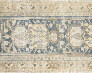 Semi Antique Persian Melayer Runner - 2'9" x 15'4" - 240496