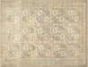 Vintage Afgan Beshir Rug - 7'4" x 9'6"