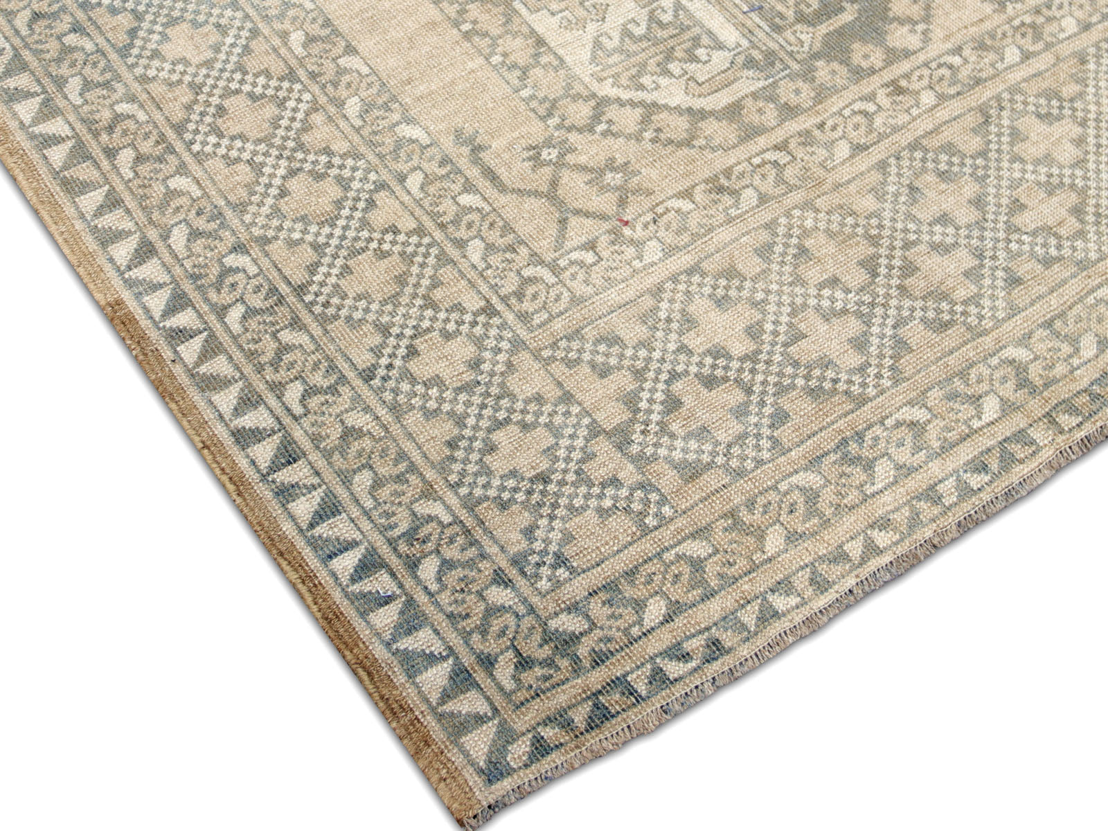 Vintage Afgan Beshir Rug - 8'3" x 11'3"