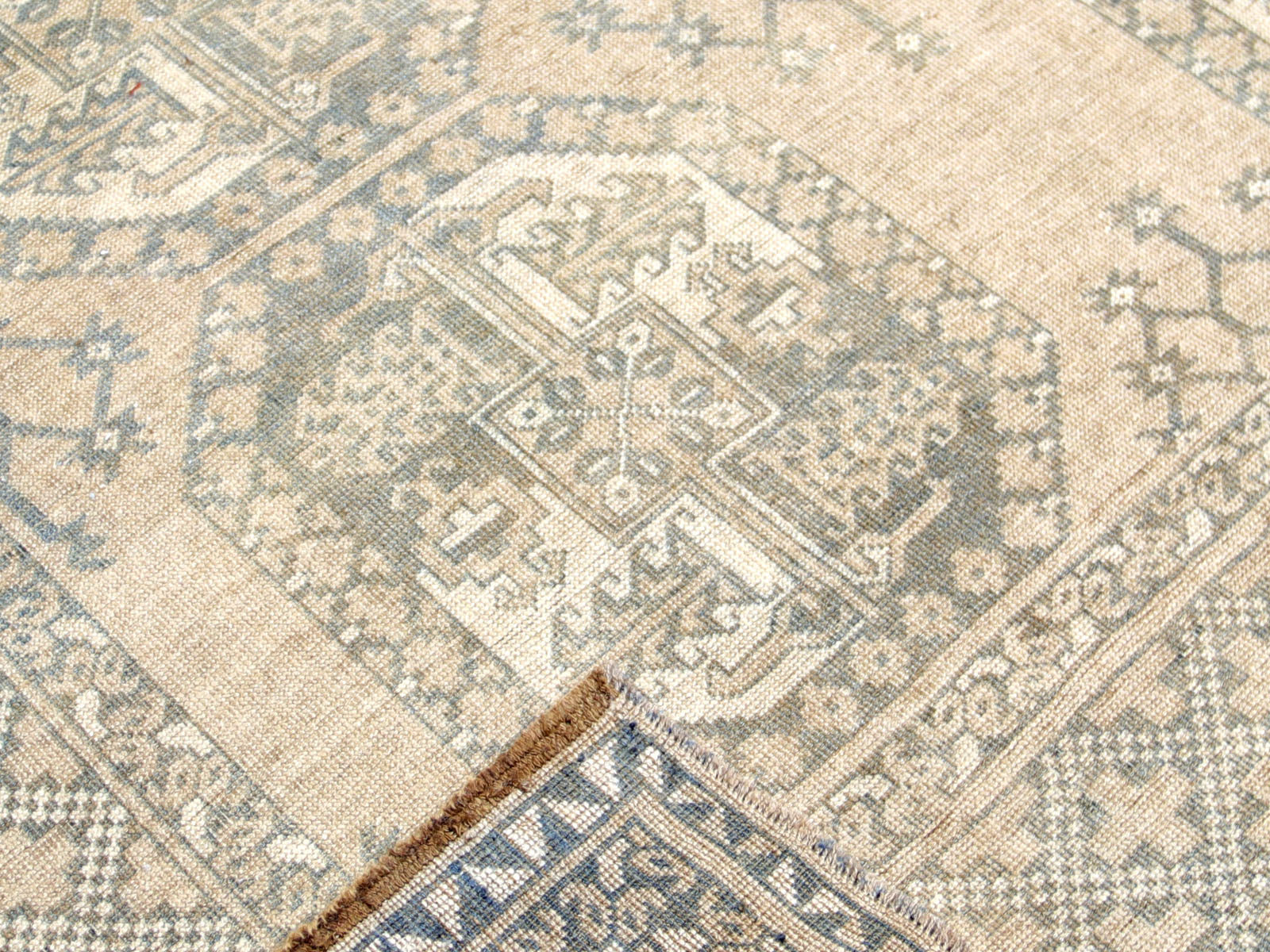 Vintage Afgan Beshir Rug - 8'3" x 11'3"