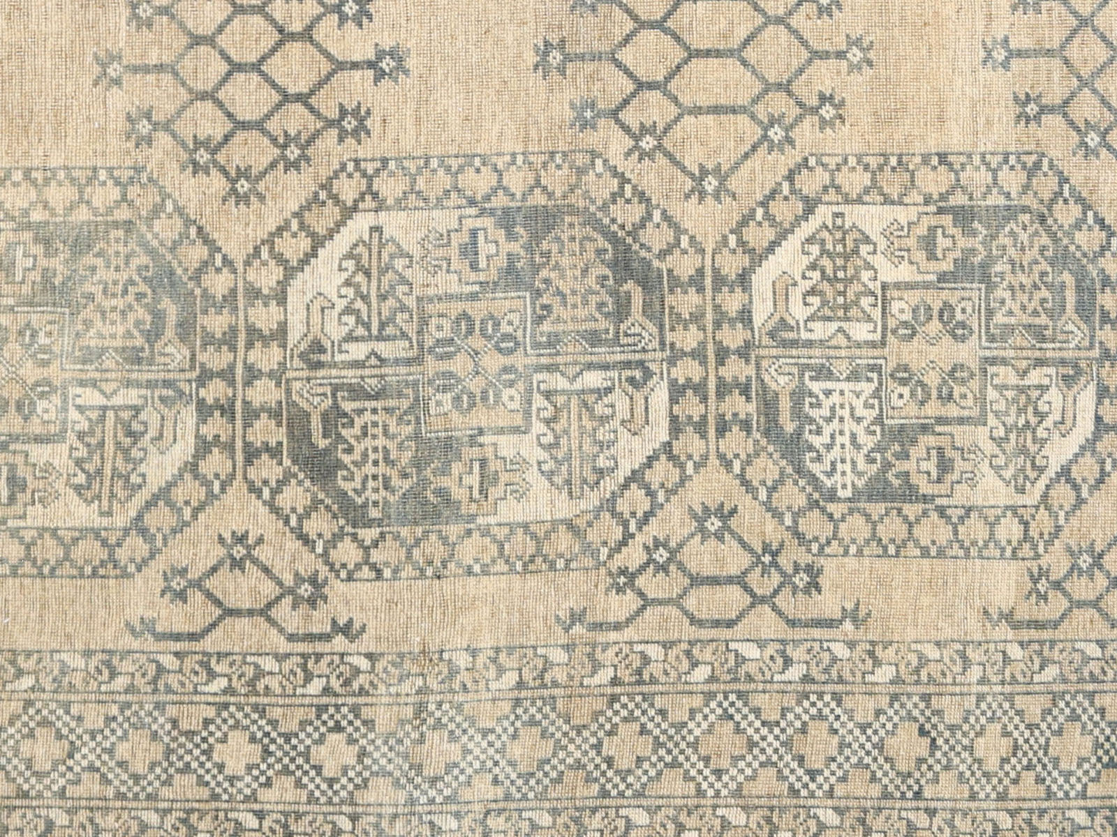 Vintage Afgan Beshir Rug - 8'3" x 11'3"