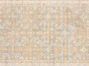 Semi Antique Persian Melayer Runner - 3'8" x 16'4" - 260002