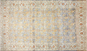 Antique Persian Bijar Rug - 14'6" x 24'6" - 260004