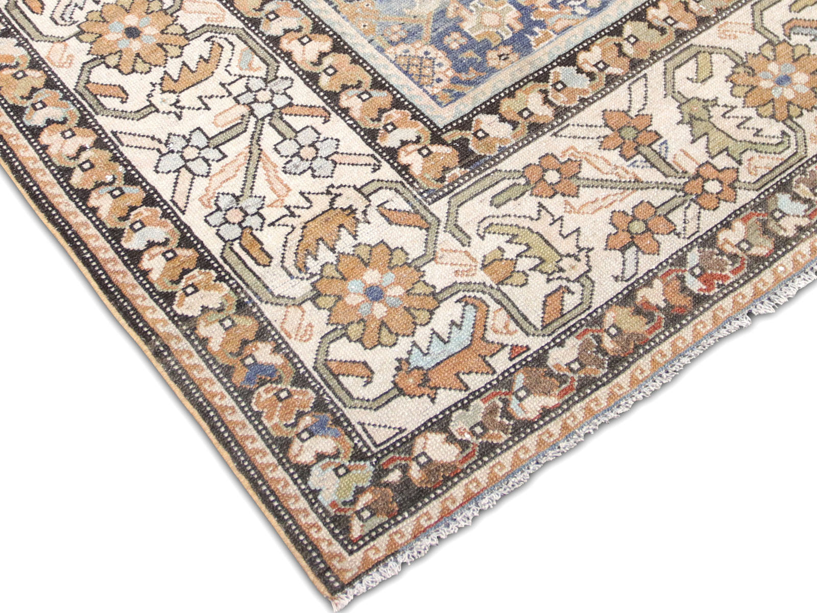 Antique Persian Melayer Rug - 7'4" x 16'10" - 260005