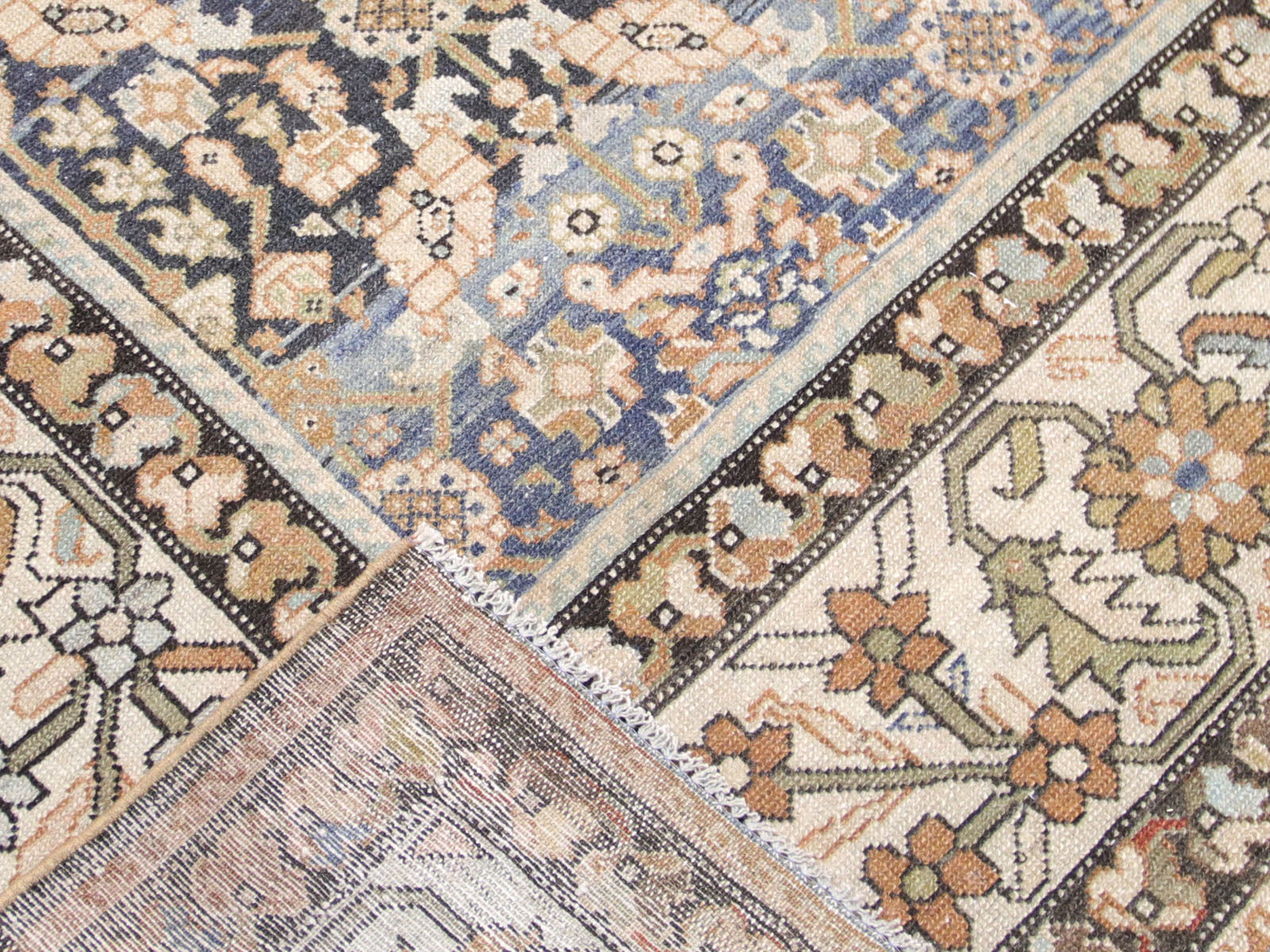 Antique Persian Melayer Rug - 7'4" x 16'10" - 260005