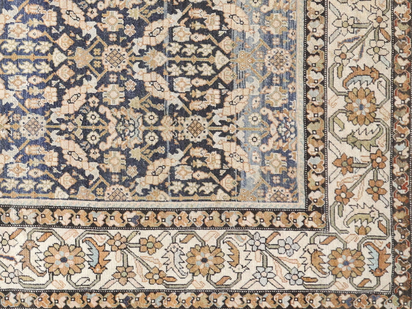 Antique Persian Melayer Rug - 7'4" x 16'10" - 260005