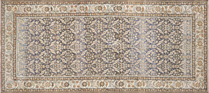 Antique Persian Melayer Rug - 7'4" x 16'10" - 260005
