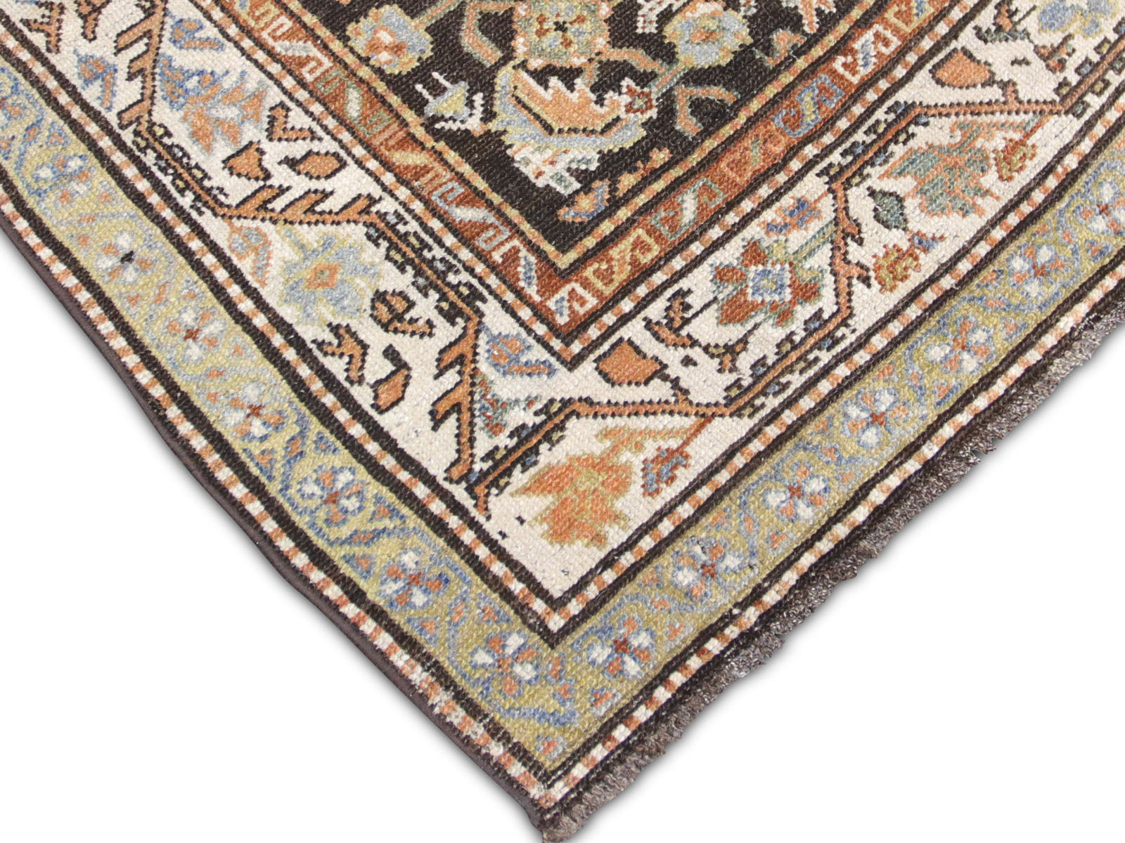 Antique Persian Bidjar Runner. 3'2" x 12'0" - 260006