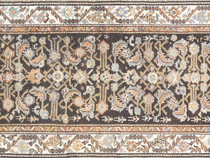 Antique Persian Bidjar Runner. 3'2" x 12'0" - 260006
