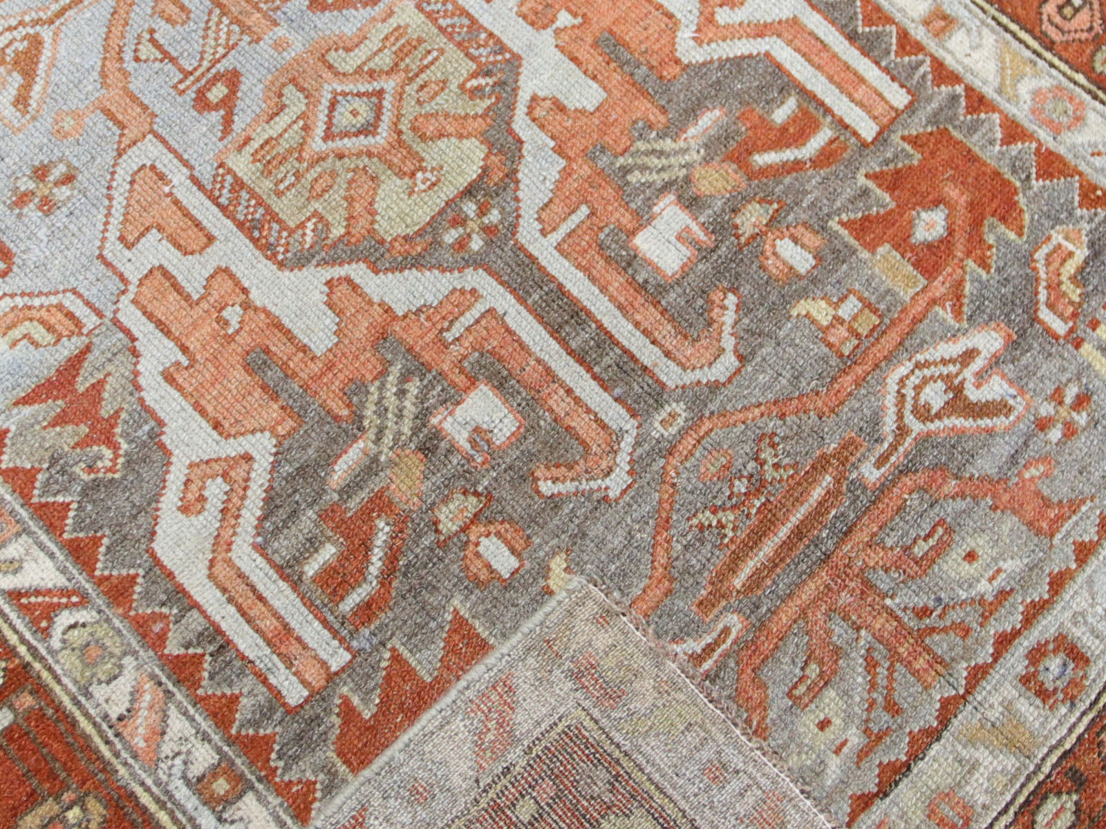 Antique Persian Bidjar Runner - 3'3" x 15'10" - 260008